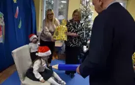 Galeria aktualności Pasowanie na przedszkolaka w Przedszkolu Nr 1 3490 7
