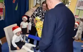 Galeria aktualności Pasowanie na przedszkolaka w Przedszkolu Nr 1 3490 8