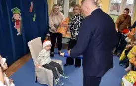 Galeria aktualności Pasowanie na przedszkolaka w Przedszkolu Nr 1 3490 9