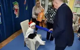 Galeria aktualności Pasowanie na przedszkolaka w Przedszkolu Nr 1 3490 14