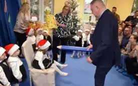 Galeria aktualności Pasowanie na przedszkolaka w Przedszkolu Nr 1 3490 25