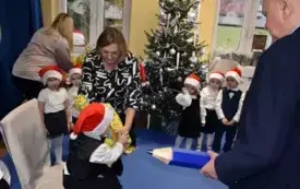 Galeria aktualności Pasowanie na przedszkolaka w Przedszkolu Nr 1 3490 26