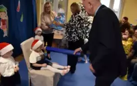 Galeria aktualności Pasowanie na przedszkolaka w Przedszkolu Nr 1 3490 32