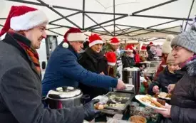 Galeria aktualności Wigilia miejska 3505 37