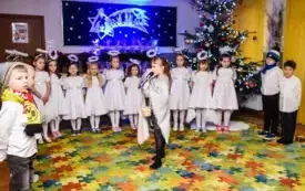 Galeria aktualności "Dziewczynka z zapałkami" w wykonaniu grupy S&oacute;wek 3511 1