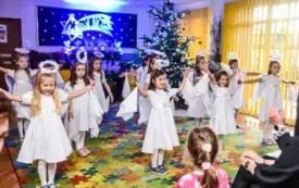 Galeria aktualności "Dziewczynka z zapałkami" w wykonaniu grupy S&oacute;wek 3511 4