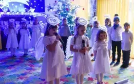 Galeria aktualności "Dziewczynka z zapałkami" w wykonaniu grupy S&oacute;wek 3511 6