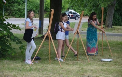 Zdjęcie do Plener malarski &quot;Płońsk na pł&oacute;tnie&quot;
