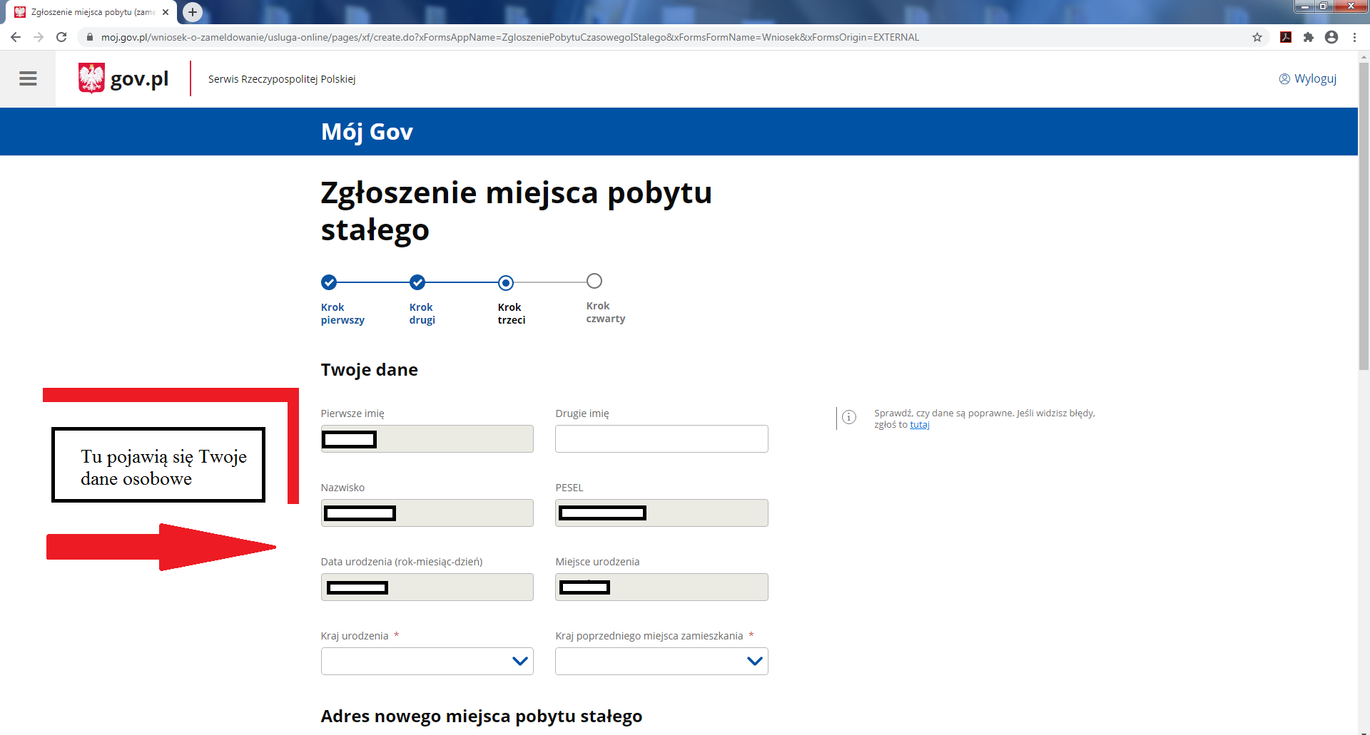 Zameldowanie Na Pobyt Czasowy Jak Długo Zameldowanie na pobyt stały - prezentacja - Galeria - UM w Płońsku