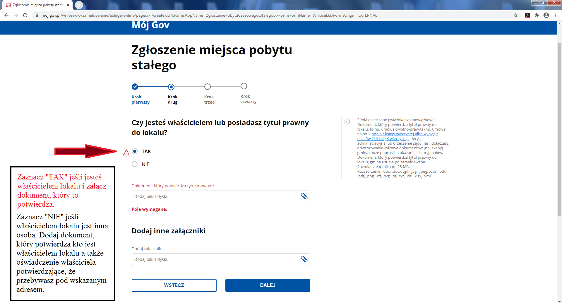 Zameldowanie Na Pobyt Czasowy Jak Długo Zameldowanie na pobyt stały - prezentacja - Galeria - UM w Płońsku