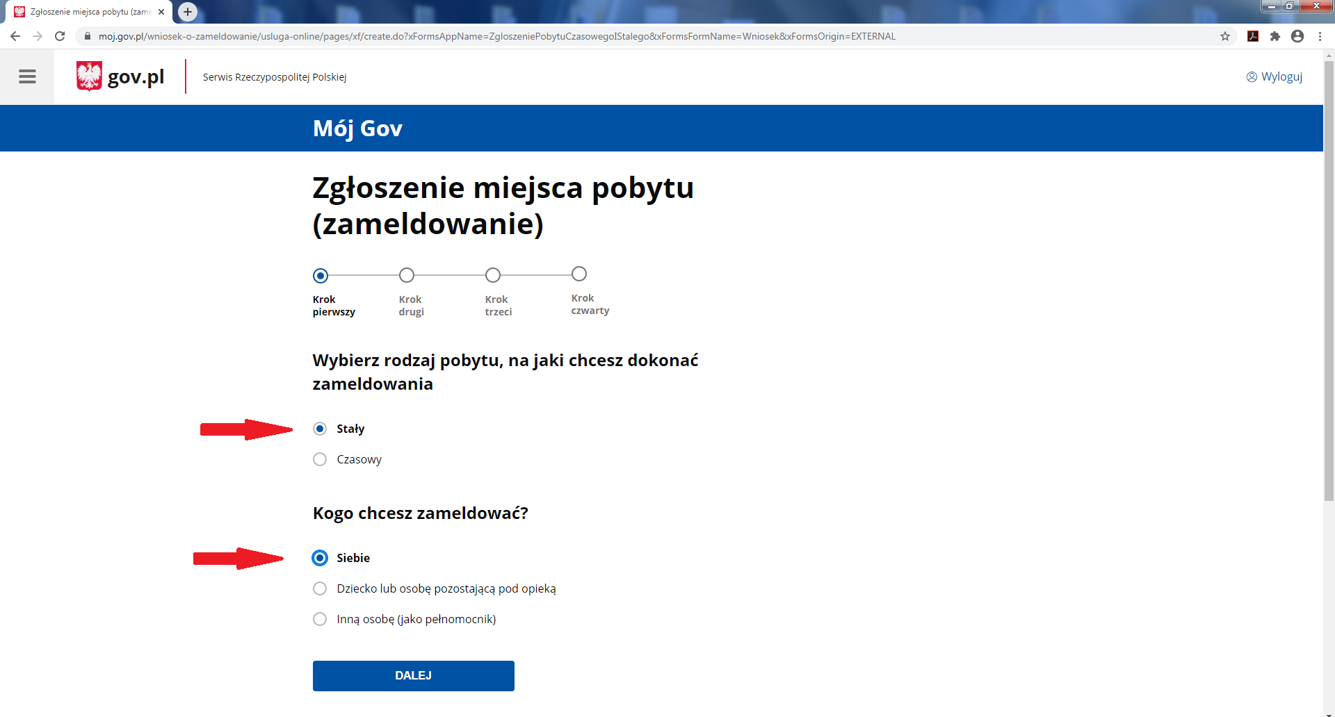Zameldowanie Na Pobyt Czasowy Jak Długo Zameldowanie na pobyt stały - prezentacja - Galeria - UM w Płońsku