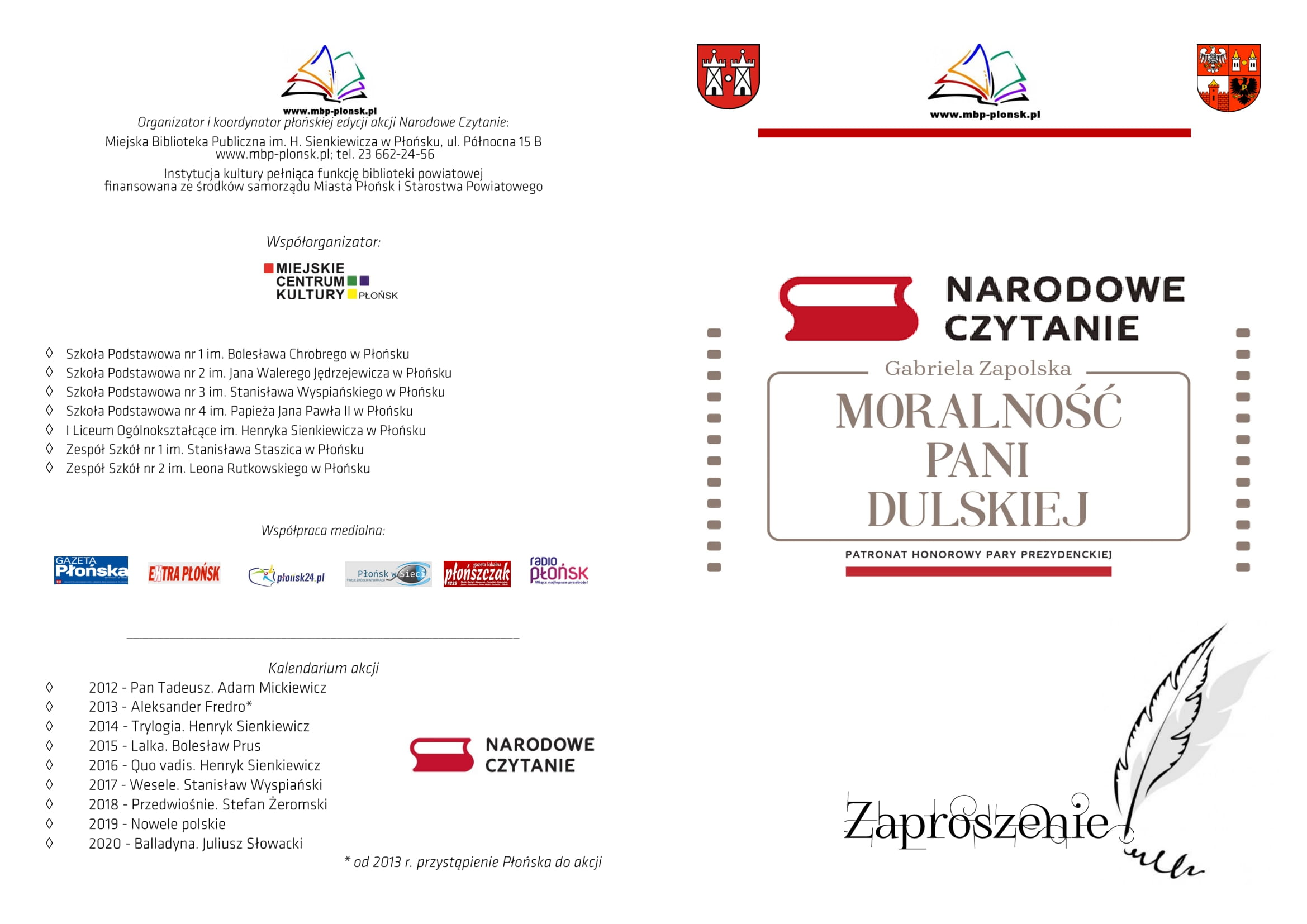 zaproszenie NC 2021