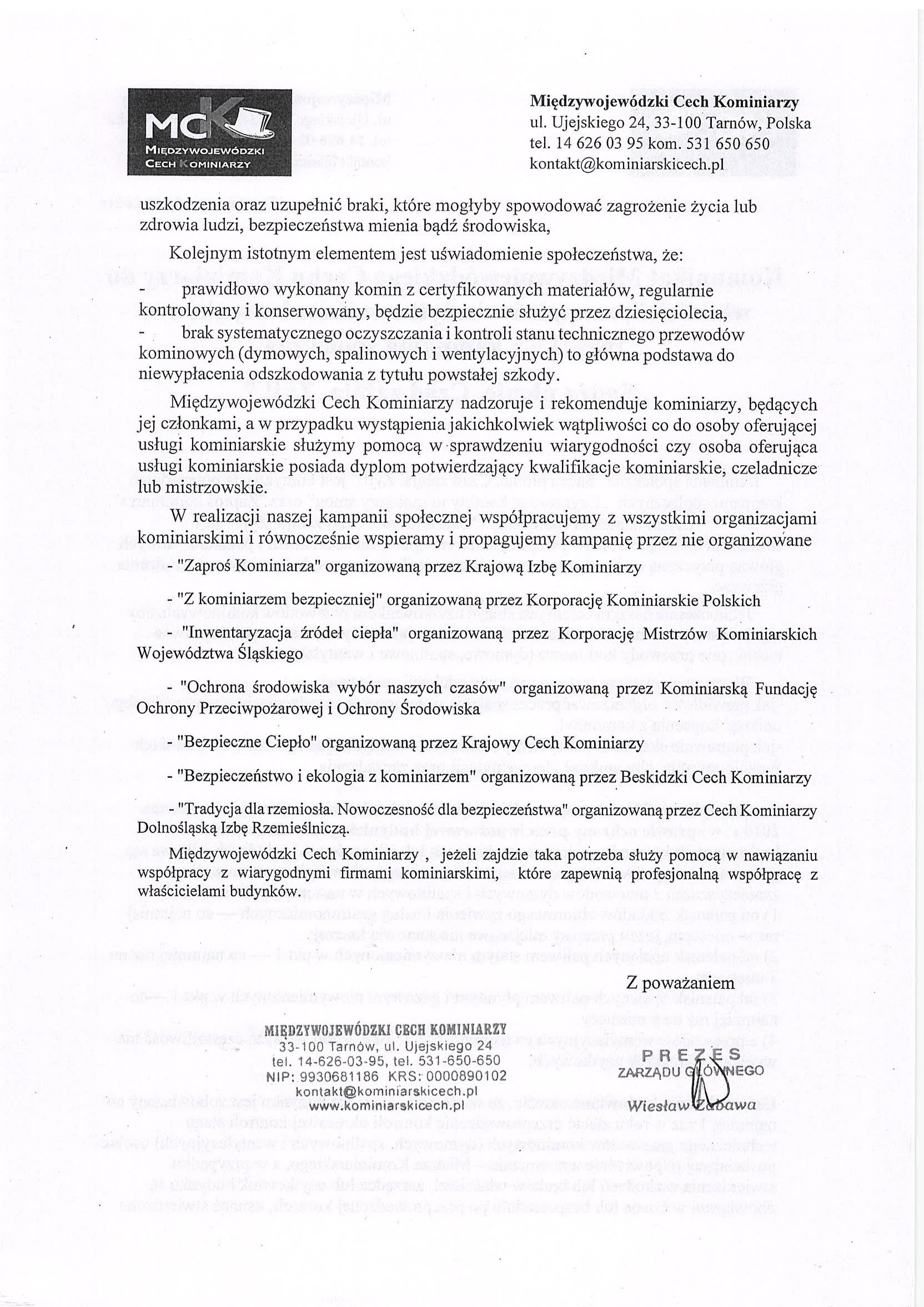komunikat kominiarzy2