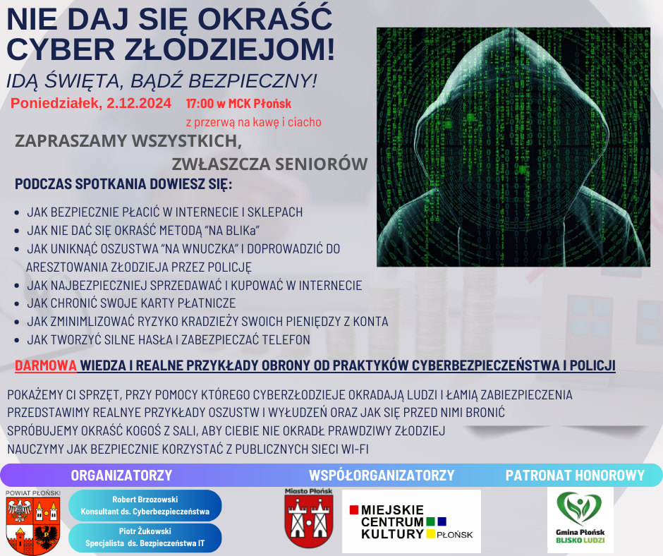 Ulotka_Cybersec_szkolenie_Płońsk