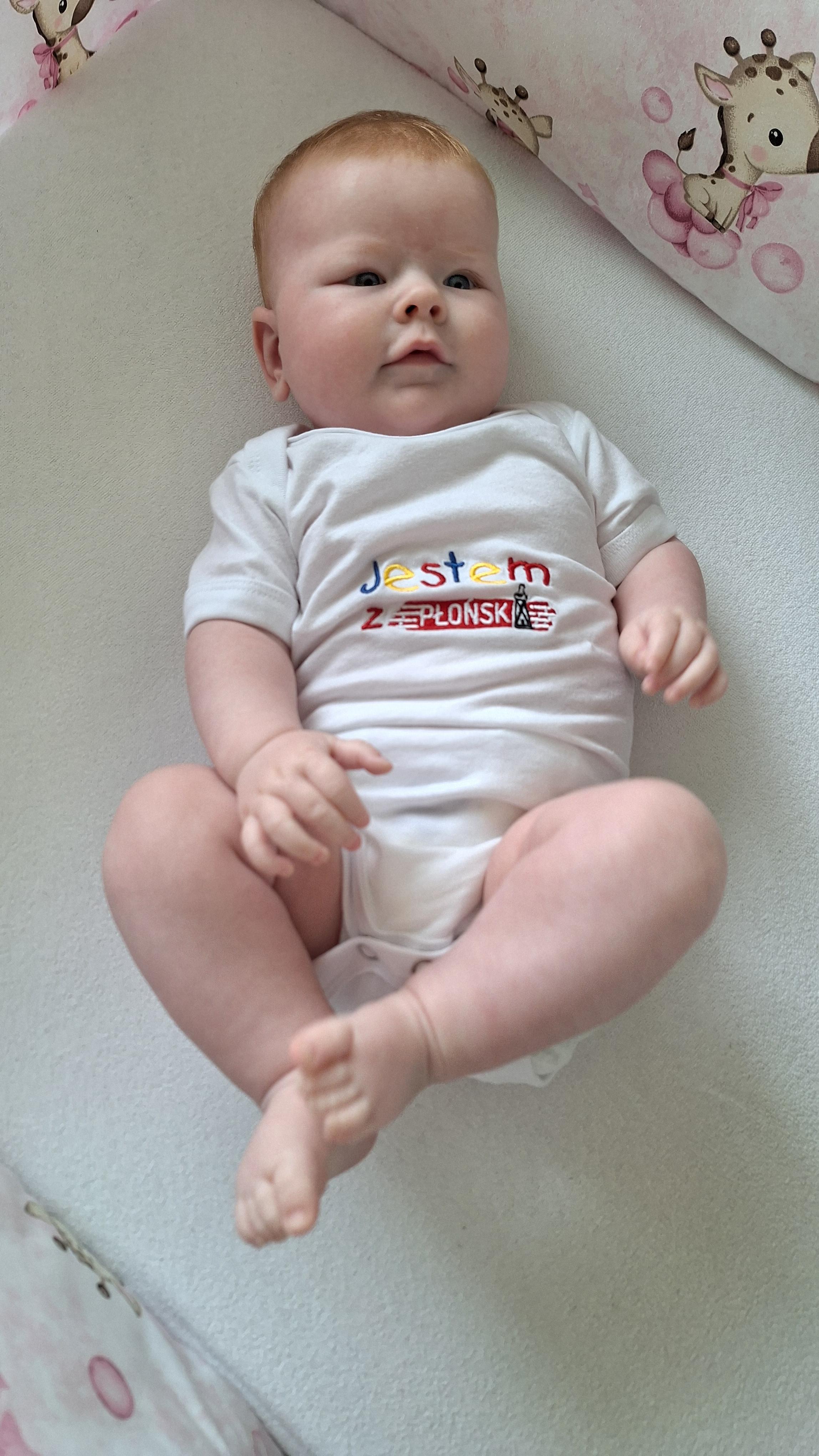 Mała Oliwia w&nbsp;naszym body
