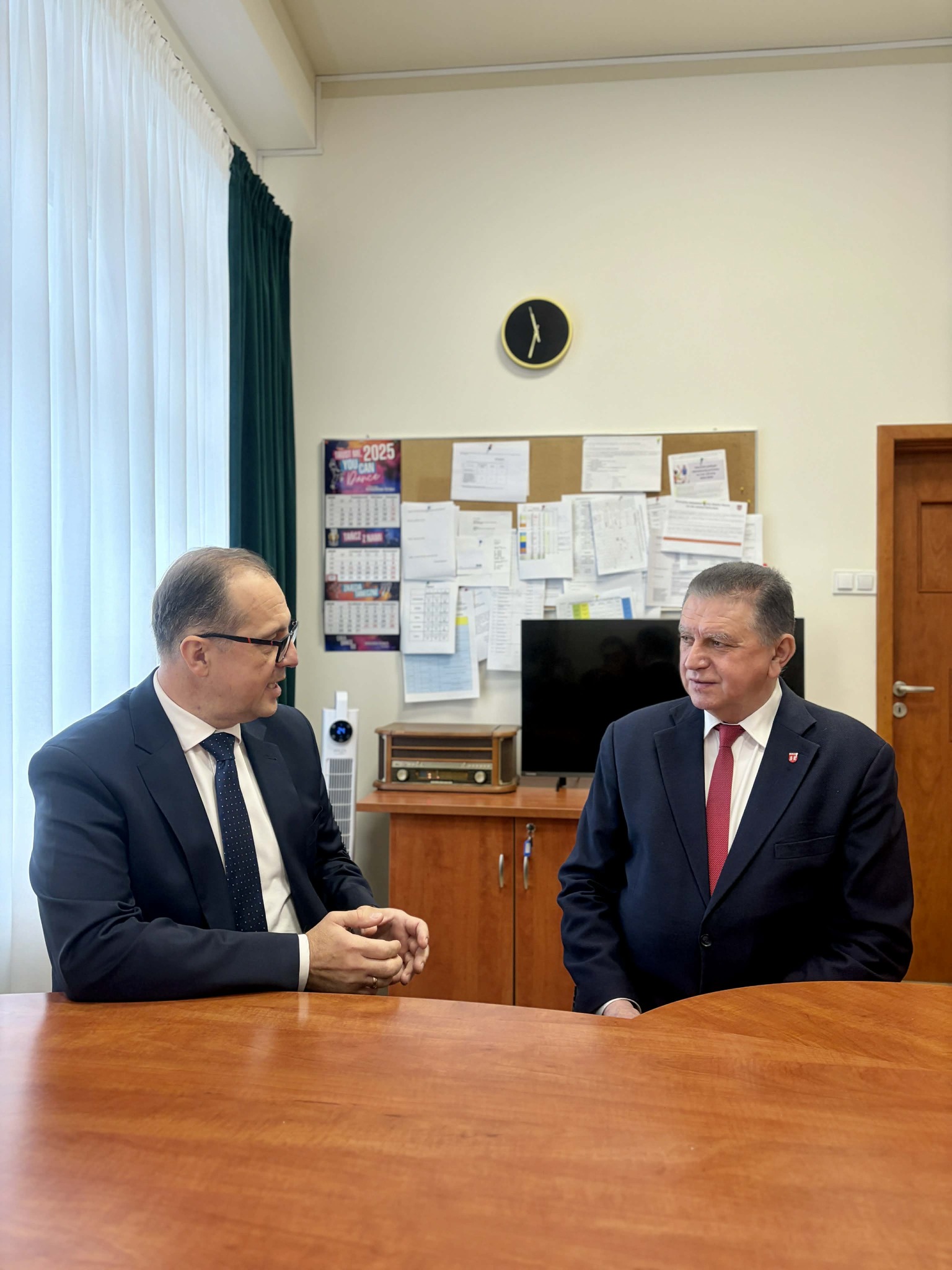 Spotkanie Burmistrza z&nbsp;Posłem