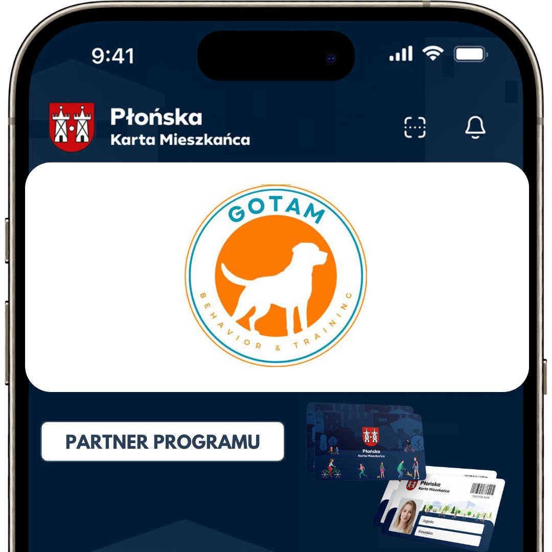 GOTAM - Partner Płońskiej Karty Mieszkańca