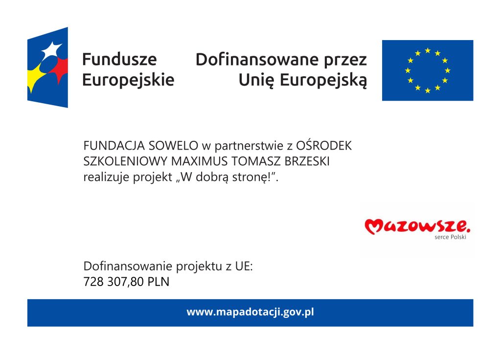 Plakat promujący projekt
