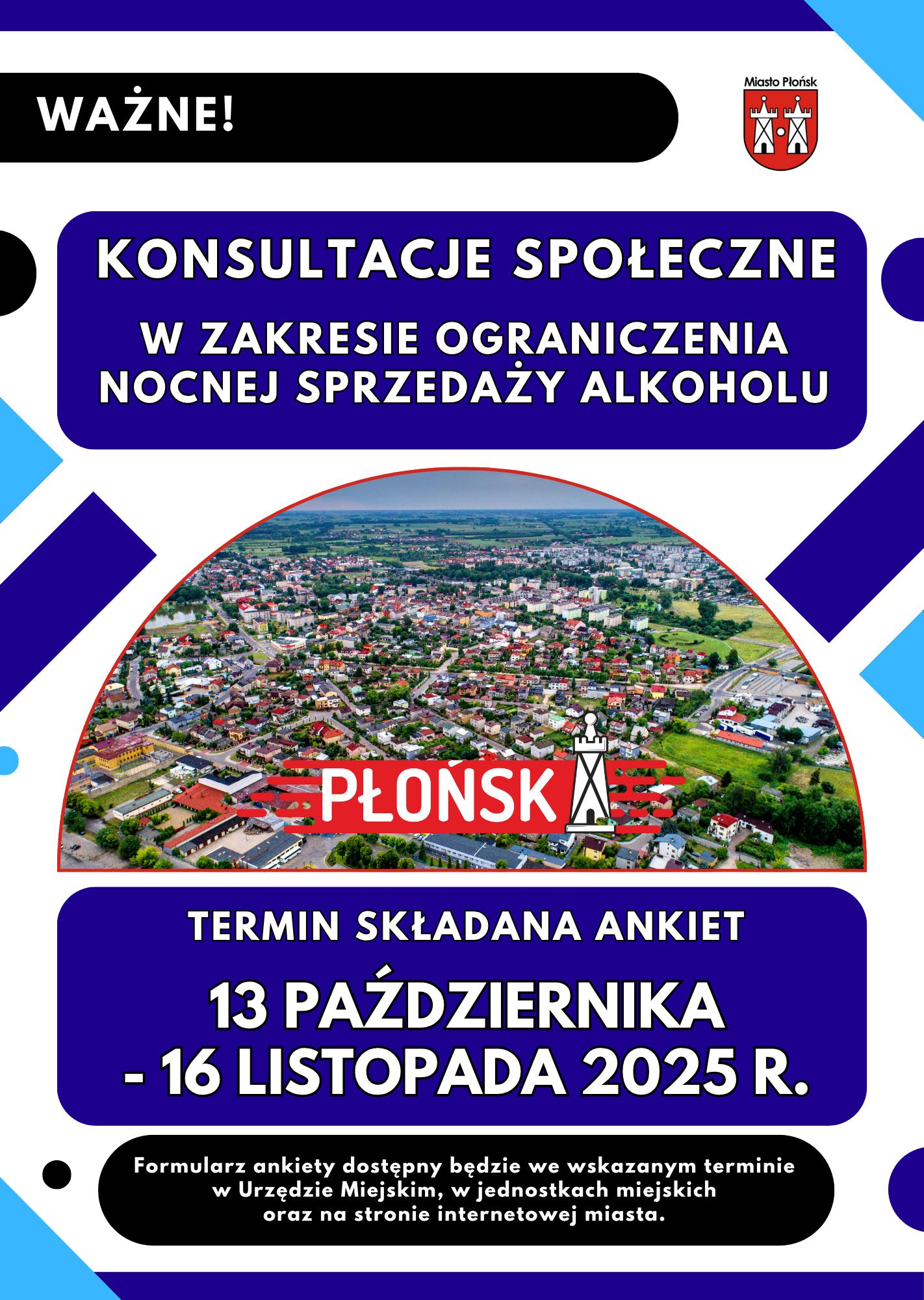 Plakat informacyjny