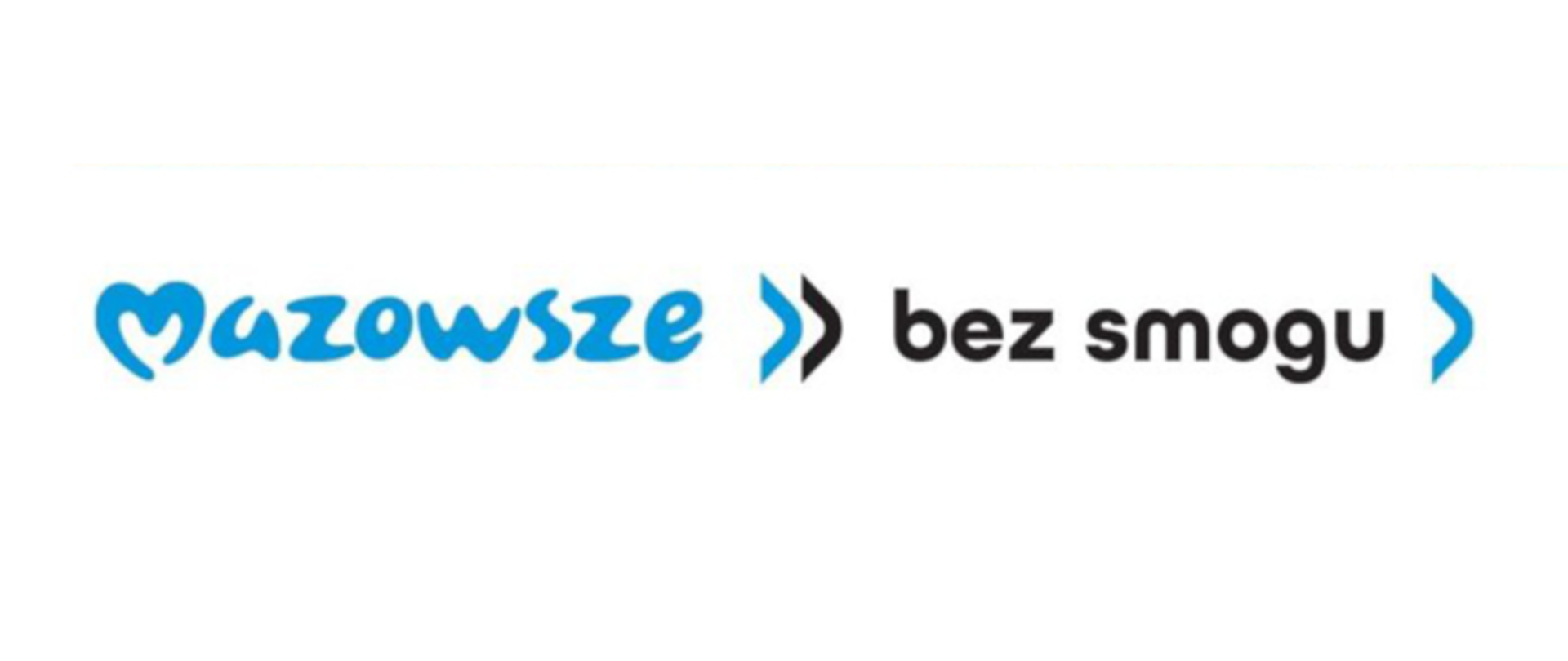 Logo Mazowsze bez smogu
