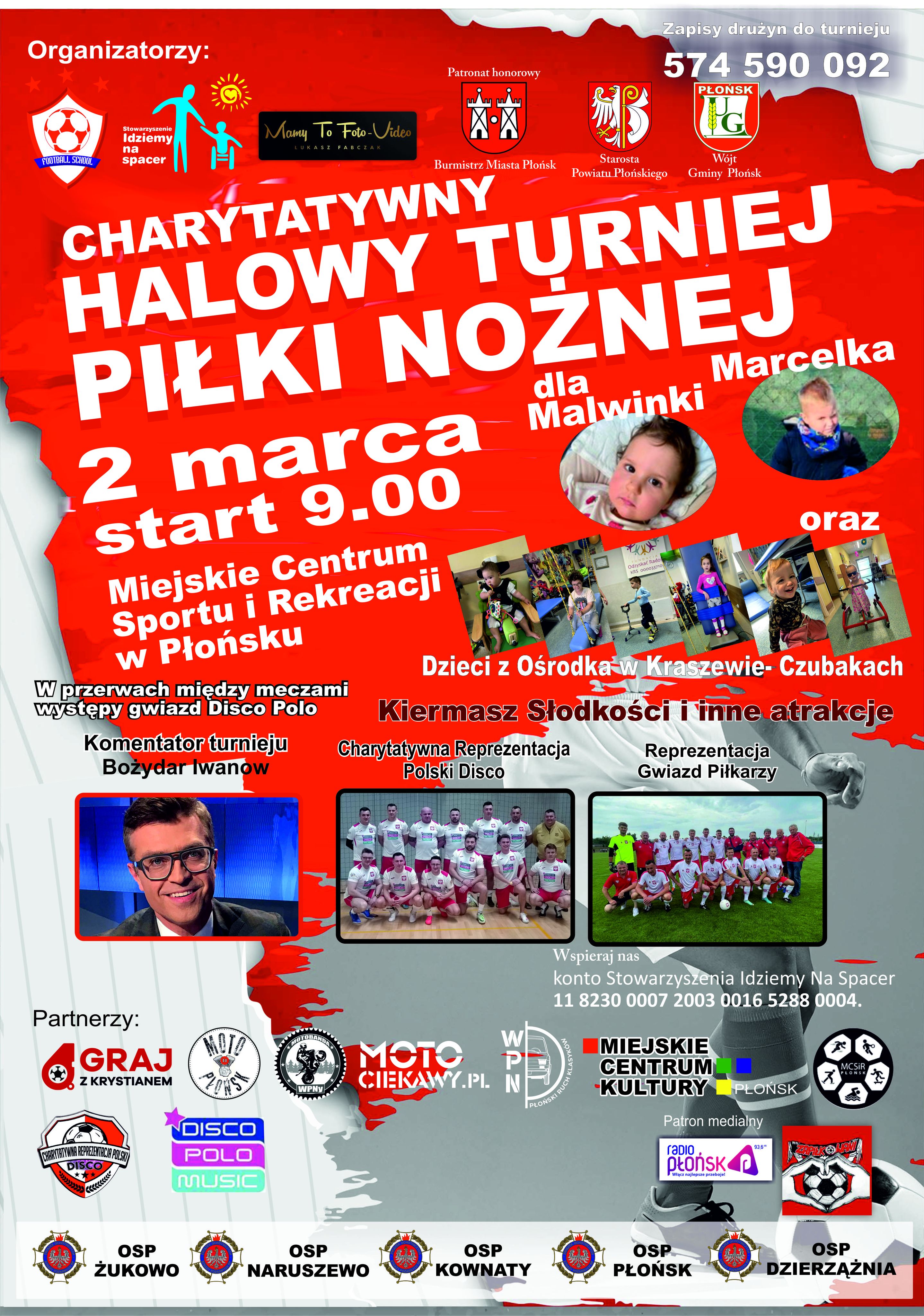 Plakat promujacy wydarzenie