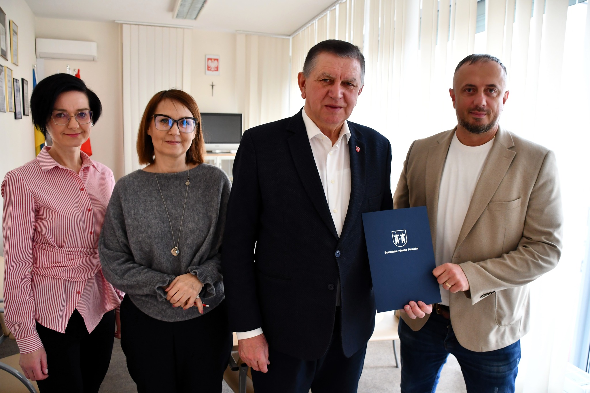 Podpisanie umowy na&nbsp;dofinansowanie