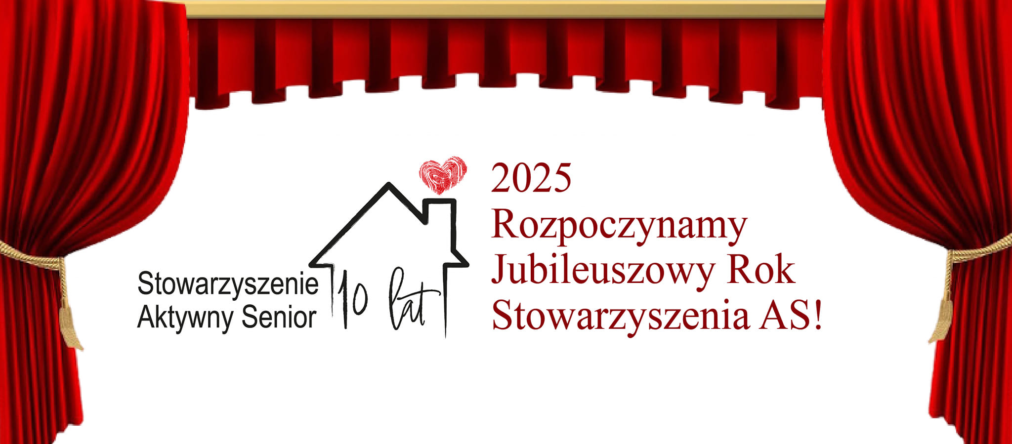 Nowe logo Stowarzyszenia Aktywny Senior