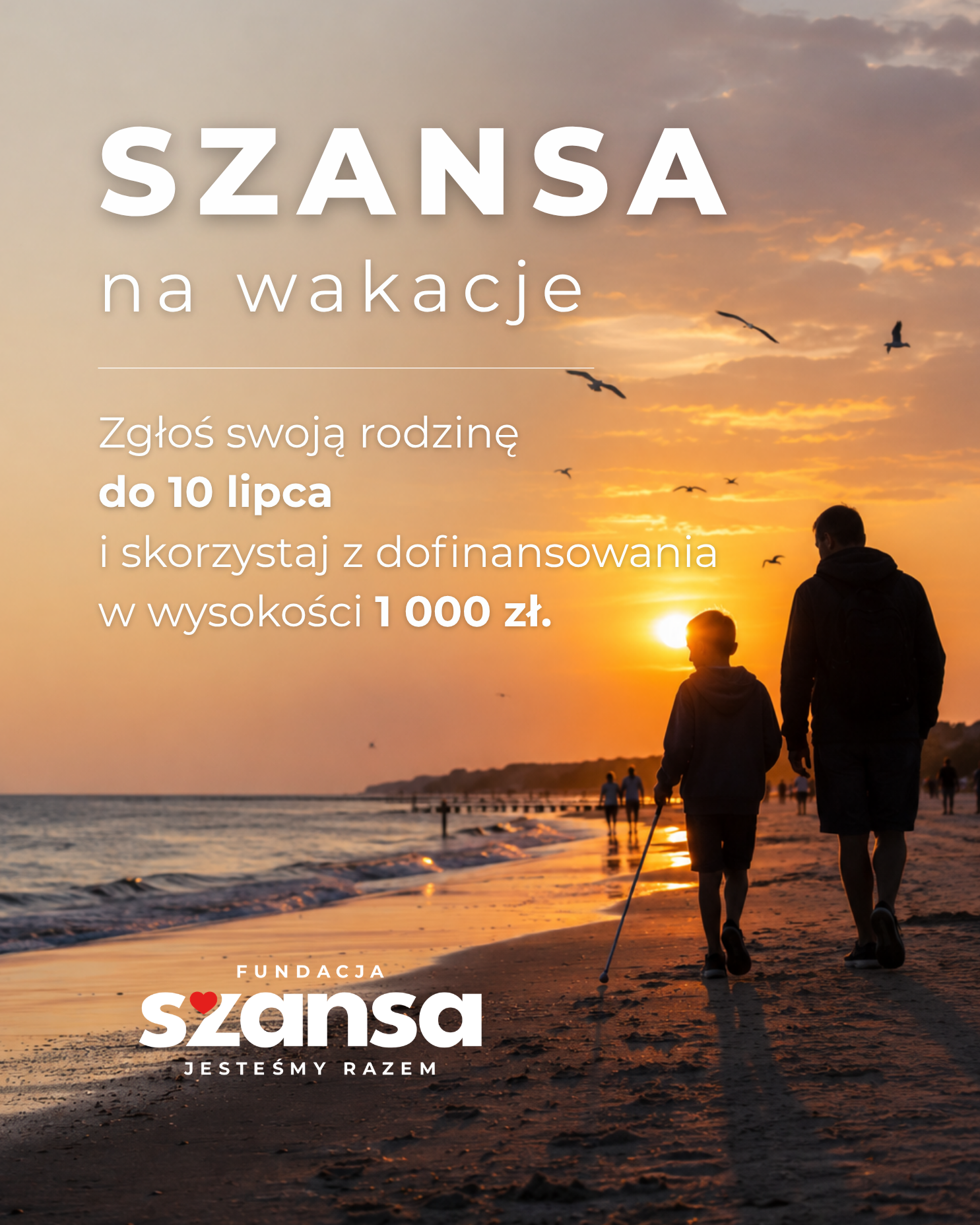 Szansa na&nbsp;wakacje