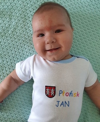 Mały Jan w body od Burmistrza