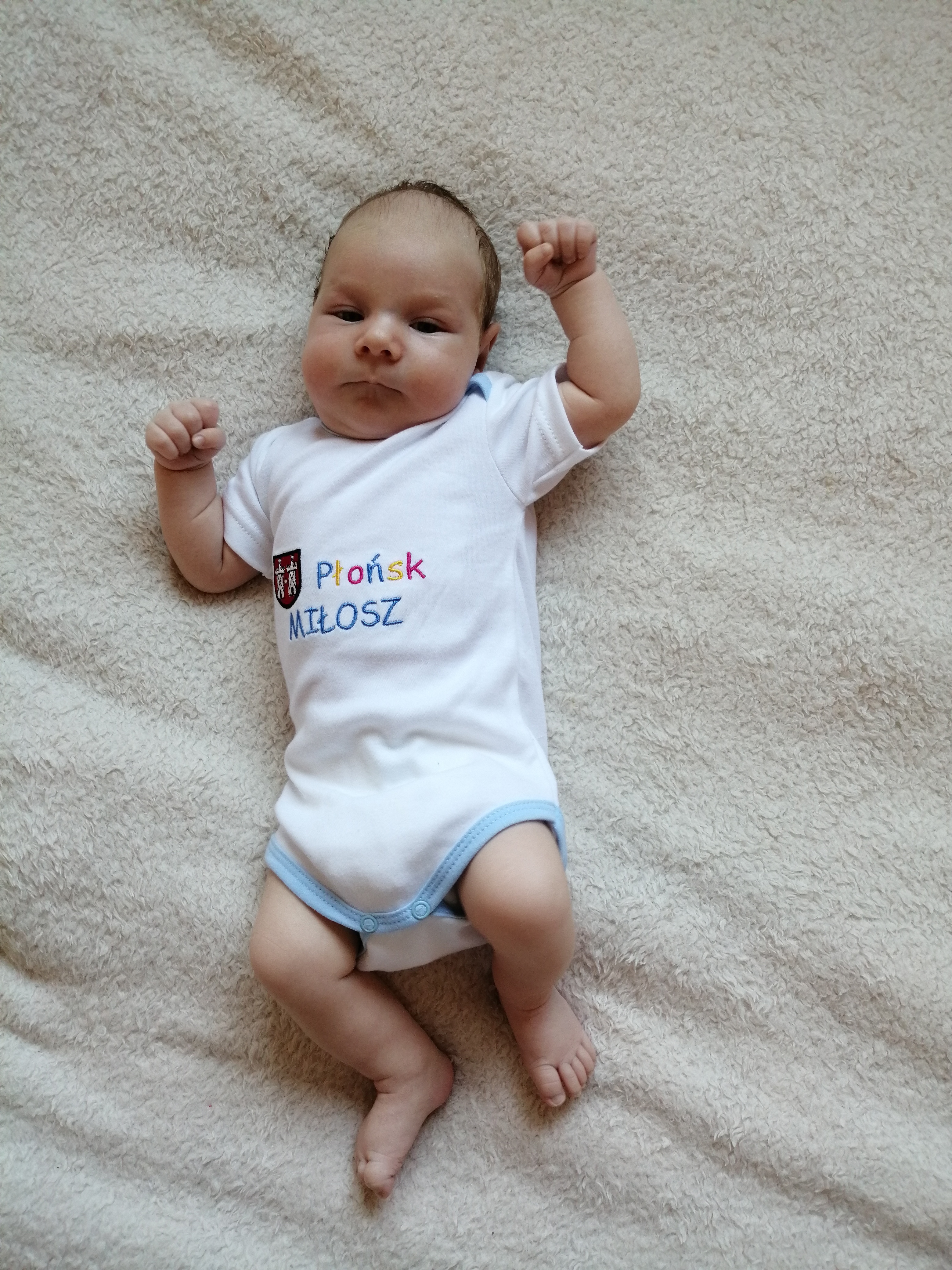 Mały Miłosz w naszym body