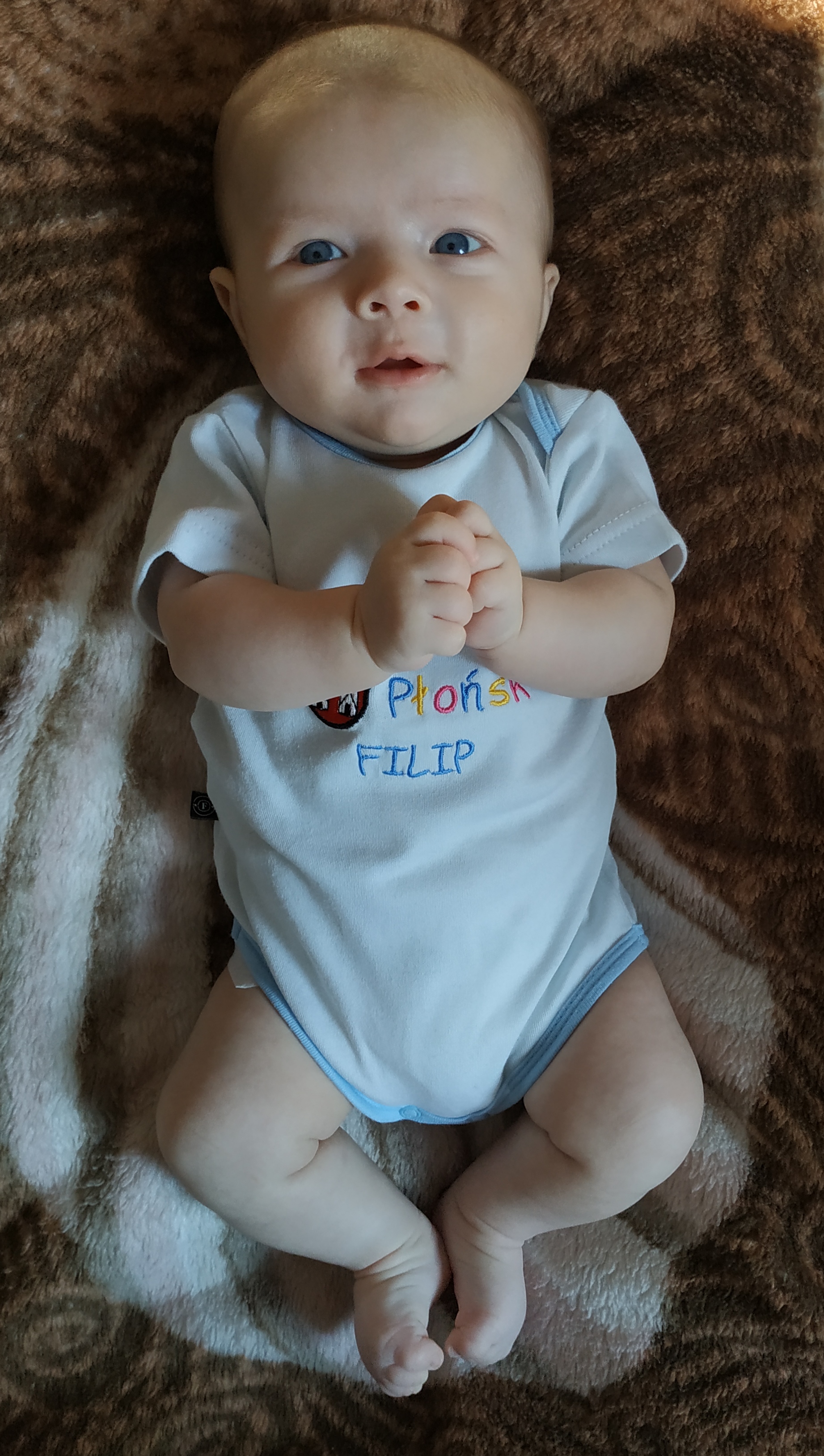 Mały Filip w naszym body
