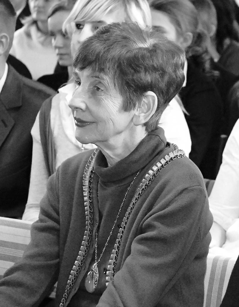 Odeszła Halina Bagińska