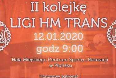 Zdjęcie do Zapraszamy na II kolejkę Ligi HM Trans