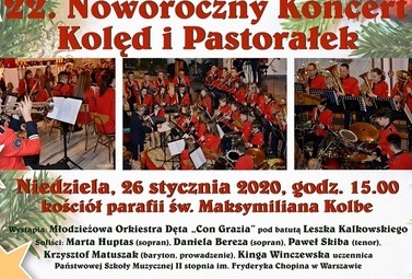 Zdjęcie do 22. Noworoczny Koncert Kolęd i Pastorałek