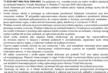 Zdjęcie do Przetarg ustny nieograniczony na wyłonienie najemcy lokalu użytkowego przy ulicy Zduńskiej 10