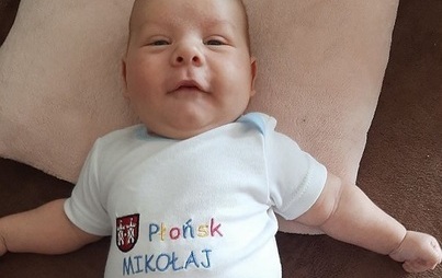 Zdjęcie do Witamy nowego mieszkańca Płońska
