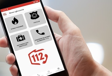 Zdjęcie do Aplikacja mobilna Alarm112