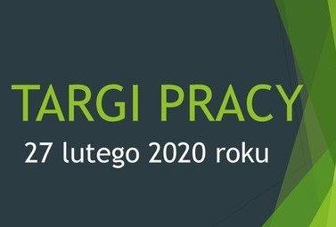Zdjęcie do Targi Pracy