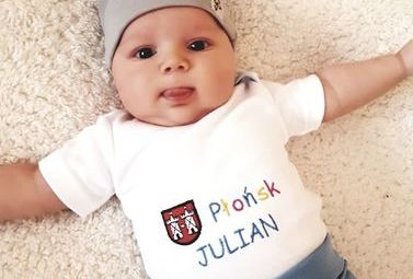 Zdjęcie do Mały Julian w naszym body