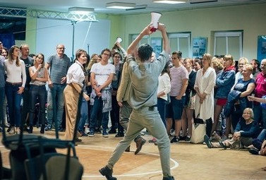 Zdjęcie do OG&Oacute;LNOPOLSKI FESTIWAL TEATRALNY &bdquo;POCIĄG DO MIASTA &ndash; STACJA MIASTO&rdquo;