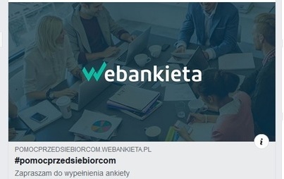 Zdjęcie do Zaproszenie do wsp&oacute;łpracy przy badaniu #pomocprzedsiebiorcom