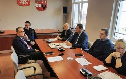 Zdjęcie do Posiedzenie w związku z epidemią koronawirusa