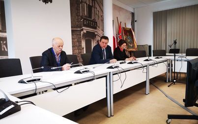 Zdjęcie do Spotkanie dotyczące epidemii koronawirusa