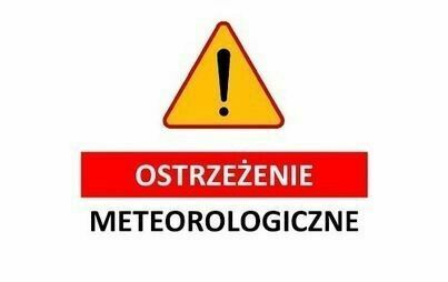 Zdjęcie do Ostrzeżenie meteorologiczne