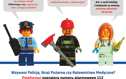 Zdjęcie do Nie kłam ratownikom - pom&oacute;ż nam pomagać innym