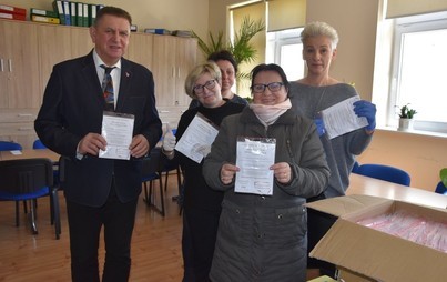 Zdjęcie do Szyją maseczki dla płońszczan