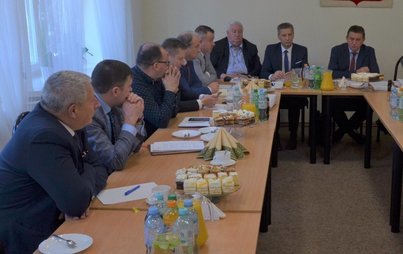 Zdjęcie do Pismo złożone przez w&oacute;jt&oacute;w i burmistrz&oacute;w z powiatu płońskiego w sprawie zmiany dyrektora szpitala powiatowego