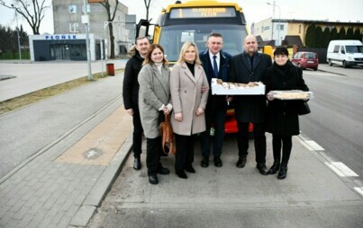 Zdjęcie do Tłusty Czwartek w Płońskiej komunikacji miejskiej