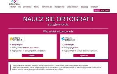 Zdjęcie do Konkurs ortograficzny online dla uczni&oacute;w i nauczycieli - Mistrz Dyktand i Mistrz Ortografii 