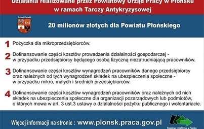 Zdjęcie do Wnioski dotyczące pomocy w ramach tarczy antykryzysowej 